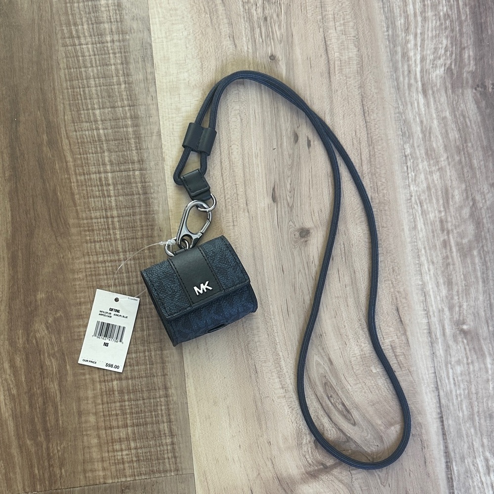 Michael Kors AirPod Case with Strap